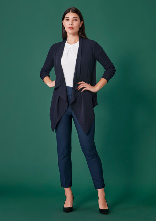Womens Renew 7/8 Mid Waist Slim Leg Pant