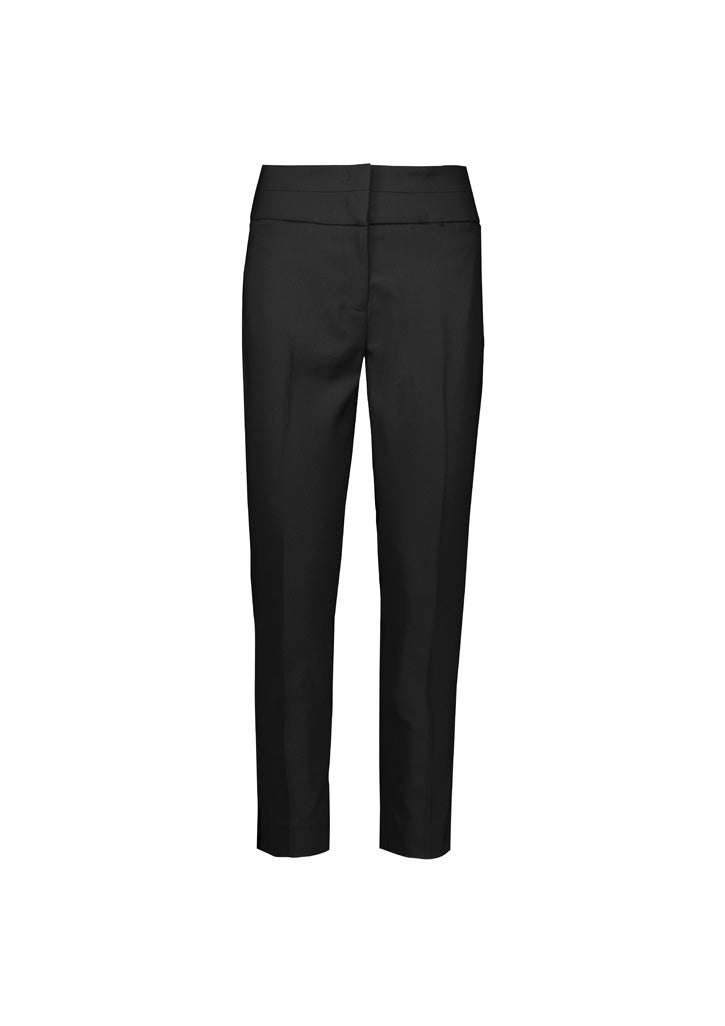 Womens Renew 7/8 Mid Waist Slim Leg Pant