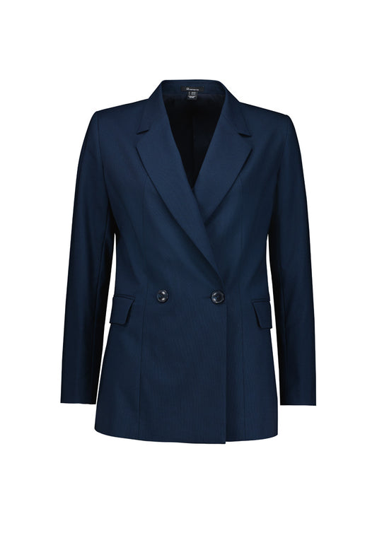 Womens Renew Double Breasted Long Line Jacket