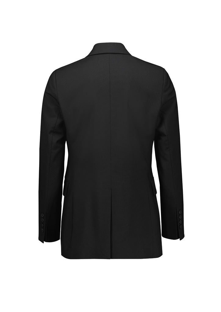Womens Renew Double Breasted Long Line Jacket