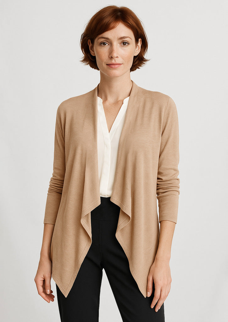 Womens Sofia Waterfall Cardigan
