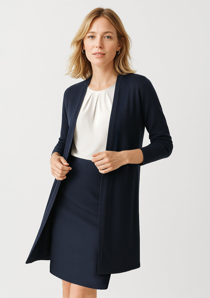 Womens Chelsea Long Line Cardigan