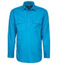 Pilbara Shirt Mens Closed Front Long Sleeve Shirt