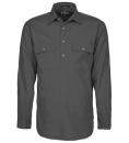 Pilbara Shirt Mens Closed Front Long Sleeve Shirt