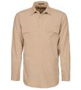 Pilbara Shirt Mens Closed Front Long Sleeve Shirt