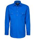 Pilbara Shirt Mens Closed Front Long Sleeve Shirt