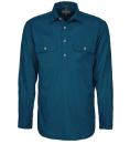 Pilbara Shirt Mens Closed Front Long Sleeve Shirt