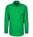Pilbara Shirt Mens Closed Front Long Sleeve Shirt