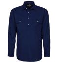 Pilbara Shirt Mens Closed Front Long Sleeve Shirt