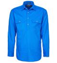 Pilbara Shirt Mens Closed Front Long Sleeve Shirt