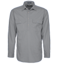 Pilbara Shirt Mens Closed Front Long Sleeve Shirt