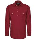 Pilbara Shirt Mens Closed Front Long Sleeve Shirt