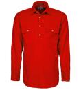 Pilbara Shirt Mens Closed Front Long Sleeve Shirt