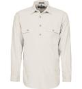 Pilbara Shirt Mens Closed Front Long Sleeve Shirt