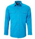 Pilbara Shirt Mens Open Front Long Sleeve Shirt