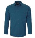 Pilbara Shirt Mens Open Front Long Sleeve Shirt