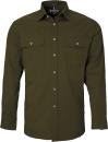 Pilbara Shirt Mens Open Front Long Sleeve Shirt
