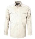 Pilbara Shirt Mens Open Front Long Sleeve Shirt