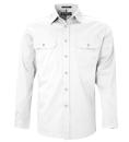 Pilbara Shirt Mens Open Front Long Sleeve Shirt
