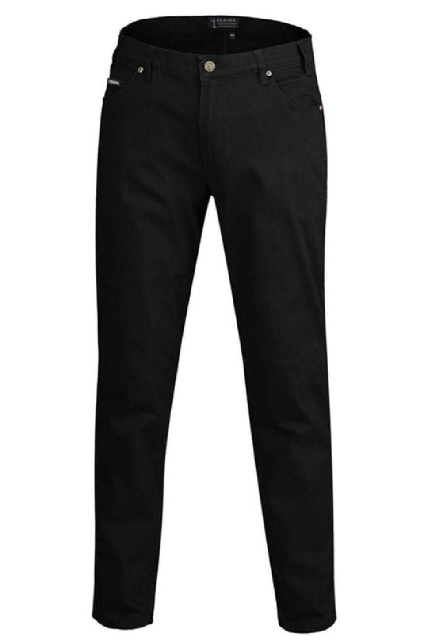 Mens Cotton Stretch Jean