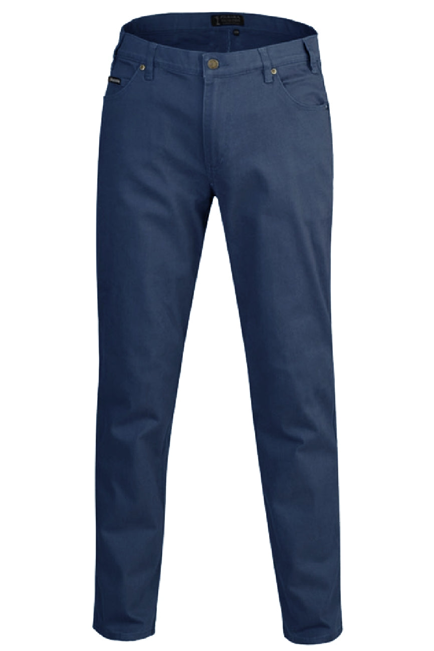 Mens Cotton Stretch Jean