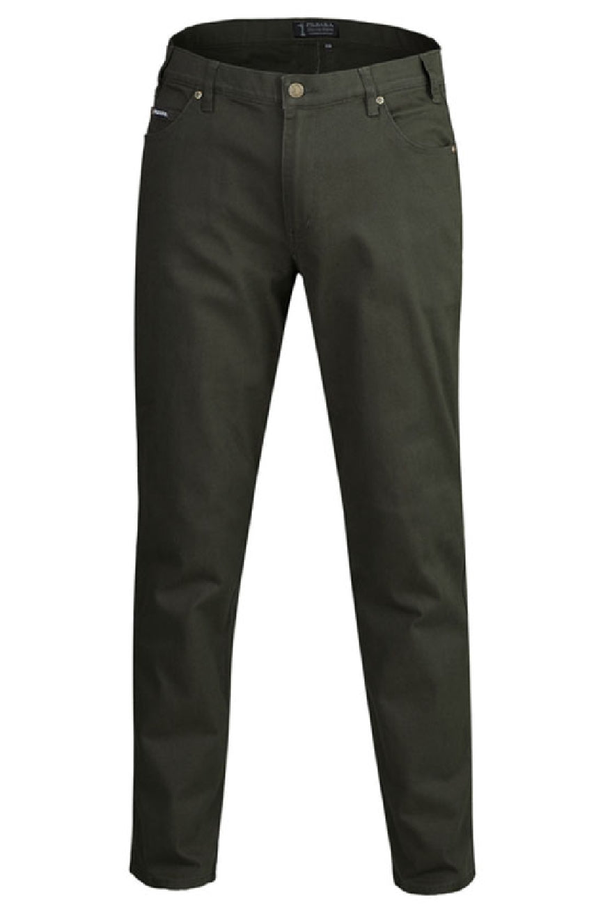 Mens Cotton Stretch Jean