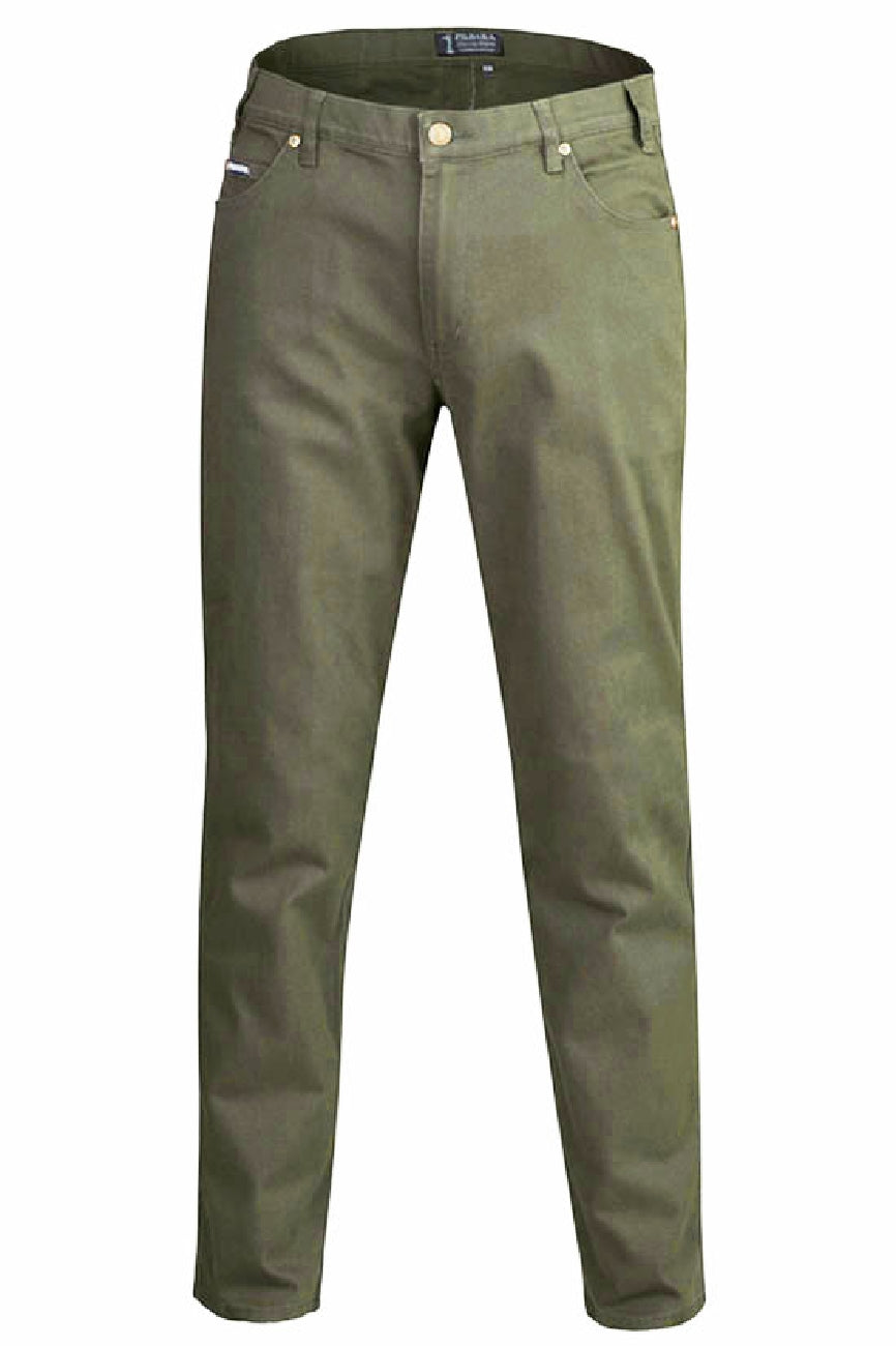 Mens Cotton Stretch Jean