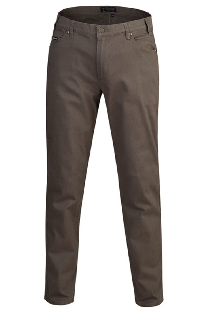 Mens Cotton Stretch Jean