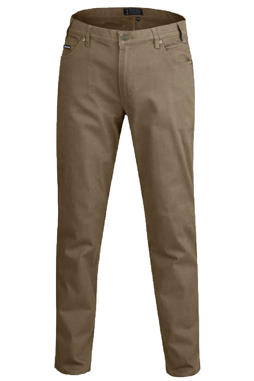 Mens Cotton Stretch Jean
