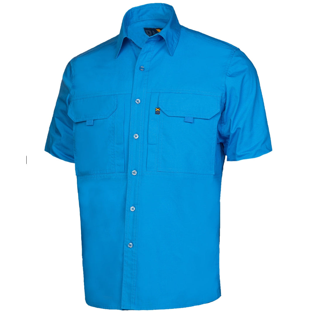 Rmx Short Sleeve Lightweight Ripstop Utility Shirt