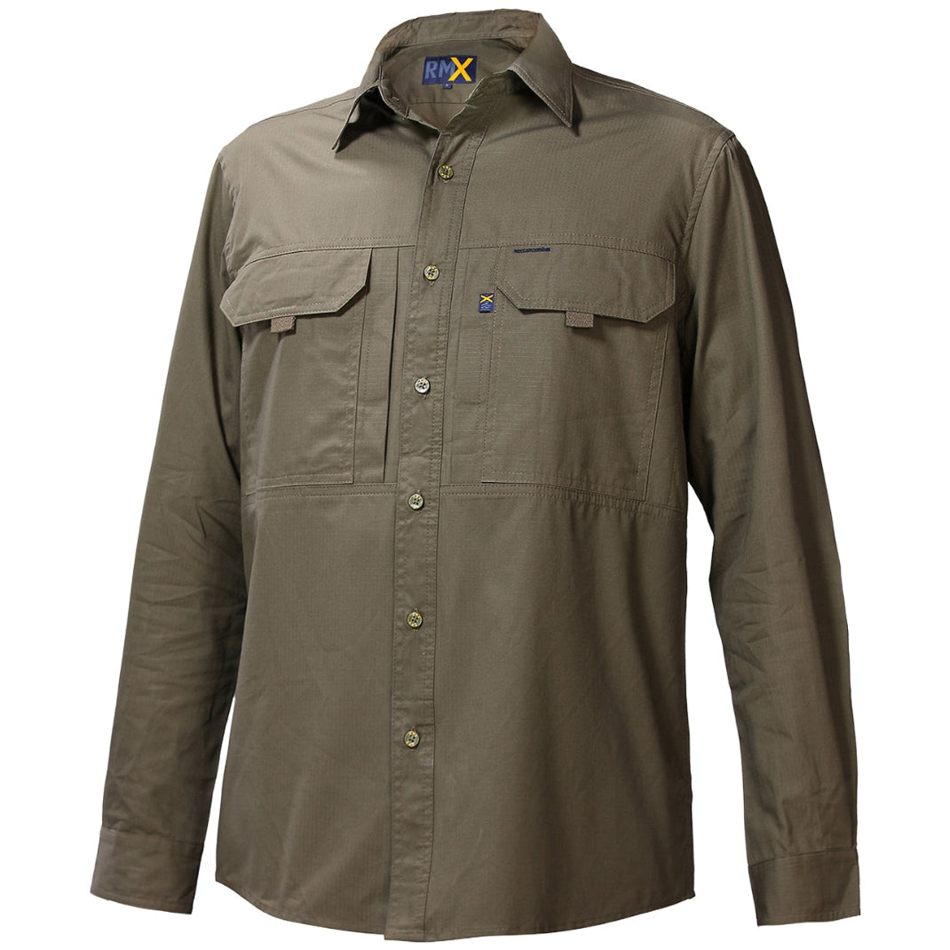 Rmx Lightweight Ripstop Utility Shirt
