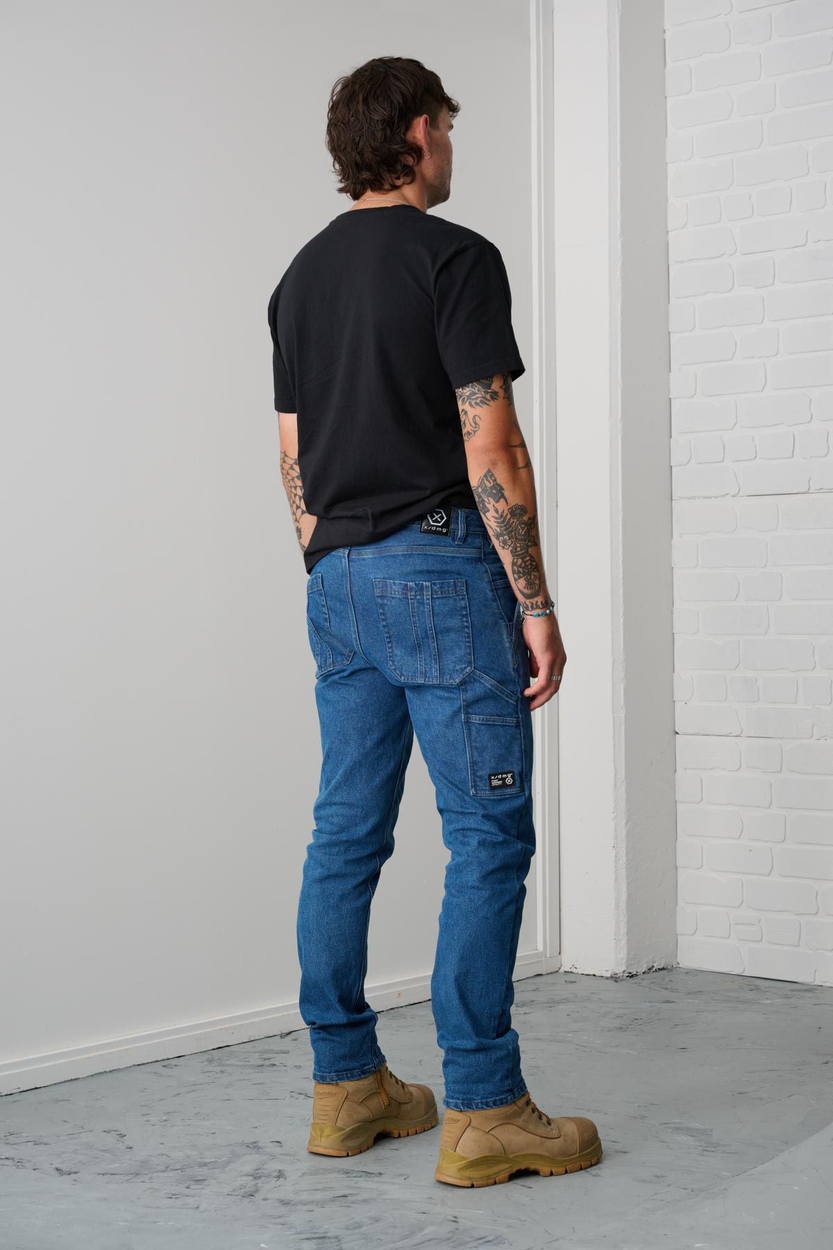 X/DMG Denim Work Pant