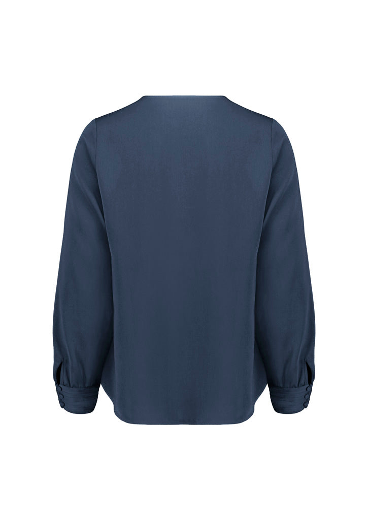 Womens Evelyn Long Sleeve Blouse