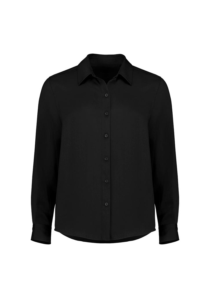 Womens Evelyn Long Sleeve Blouse