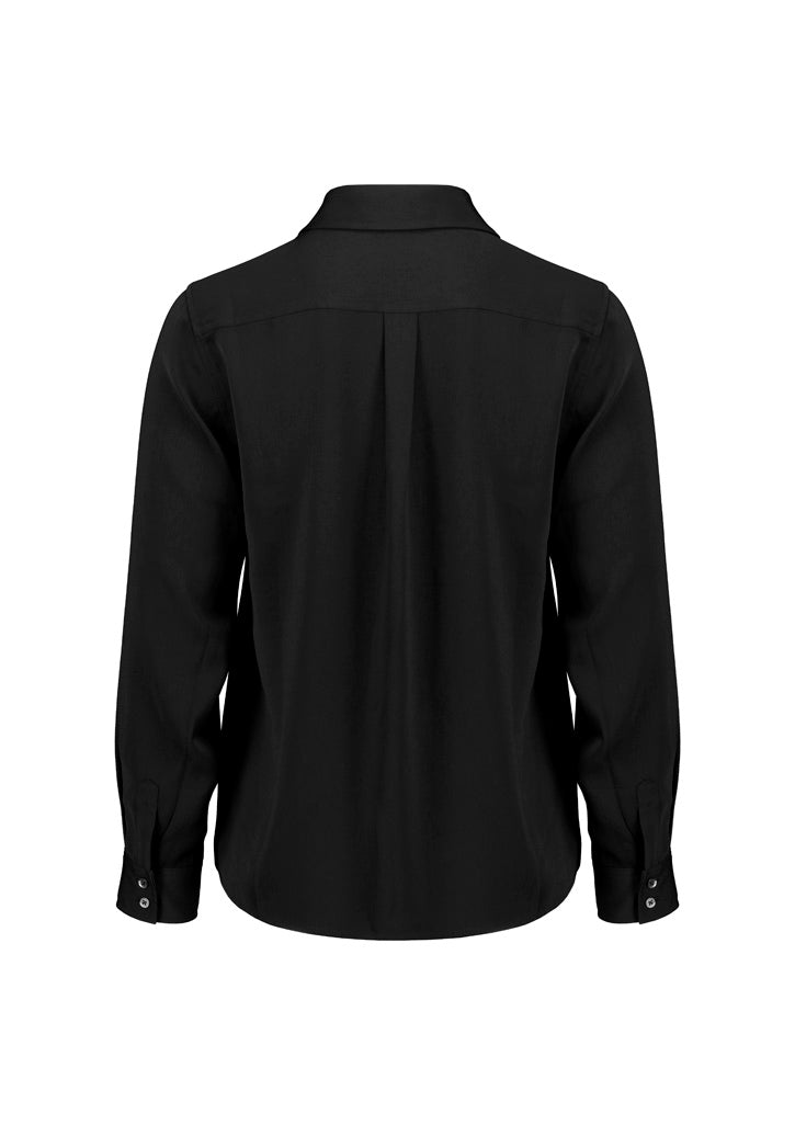Womens Evelyn Long Sleeve Blouse