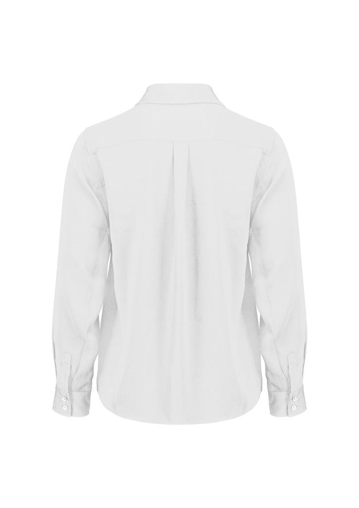 Womens Evelyn Long Sleeve Blouse