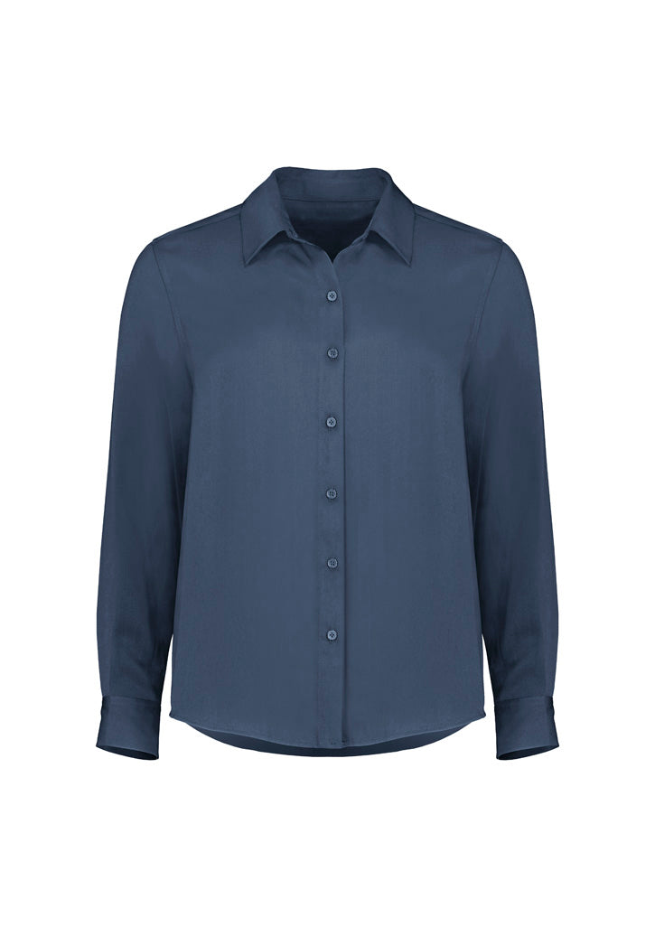 Womens Evelyn Long Sleeve Blouse