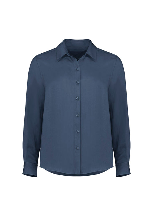 Womens Evelyn Long Sleeve Blouse