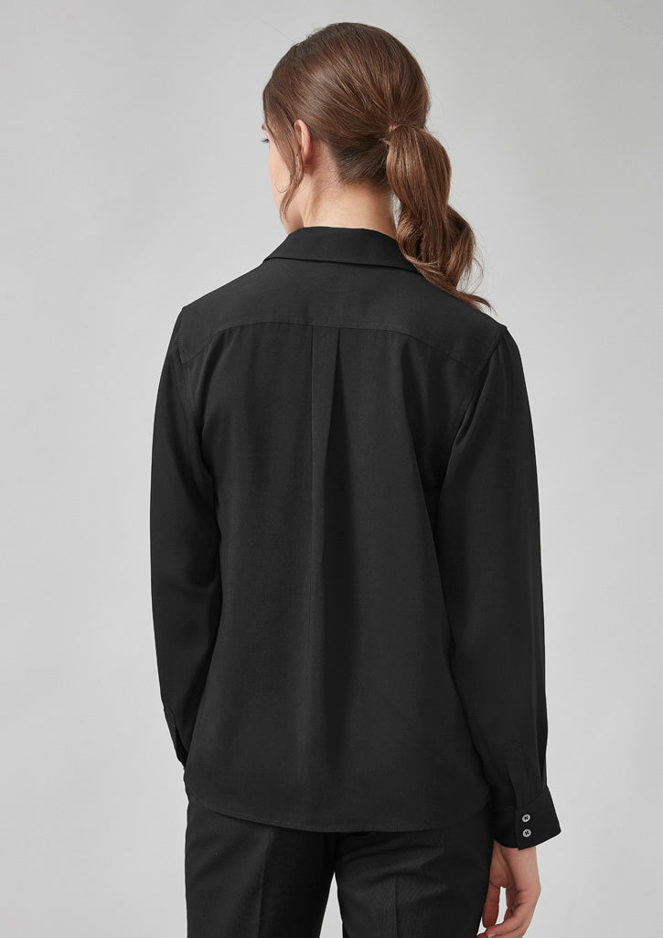 Womens Evelyn Long Sleeve Blouse