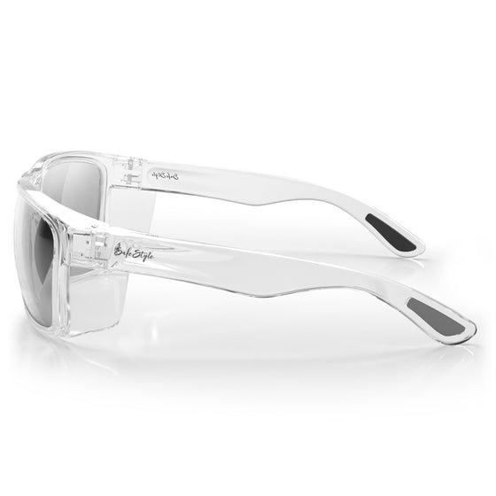 Rapids Clear Frame Hybrids Lens
