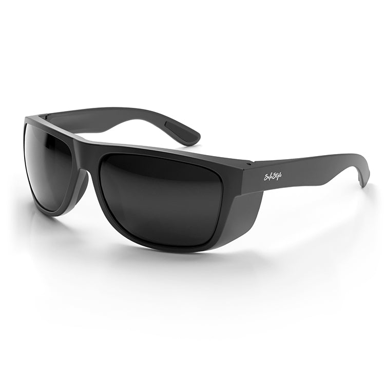 Safestyle Rapids Matte Black Frame Tinted Lens