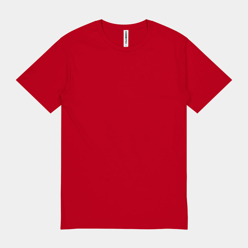 Mens Basis Short Sleeve Tee