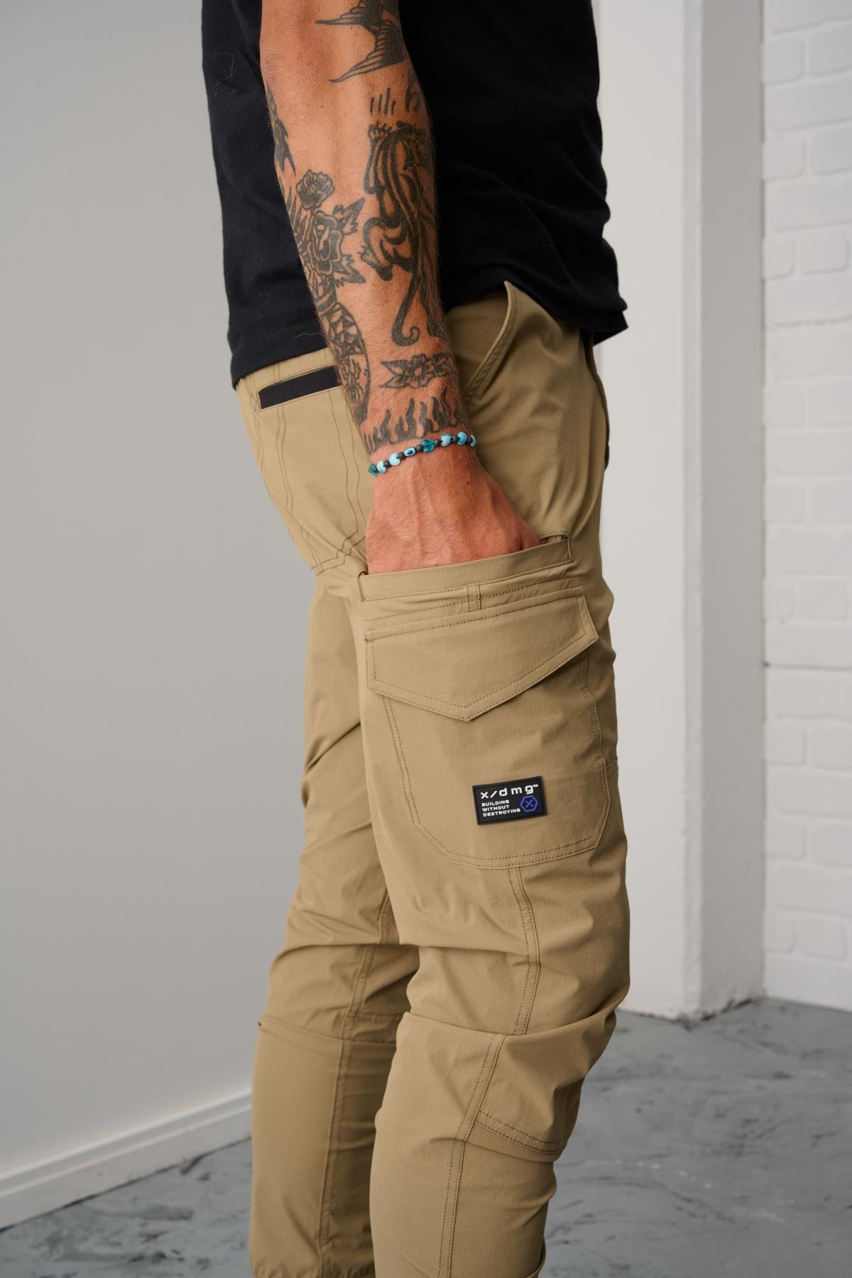 X/DMG Cuff Lightweight Nylon Pant