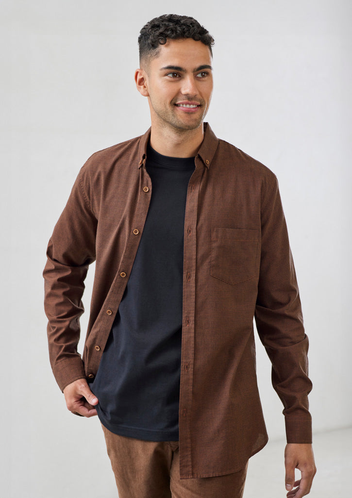 Mens Soul Long Sleeve Shirt