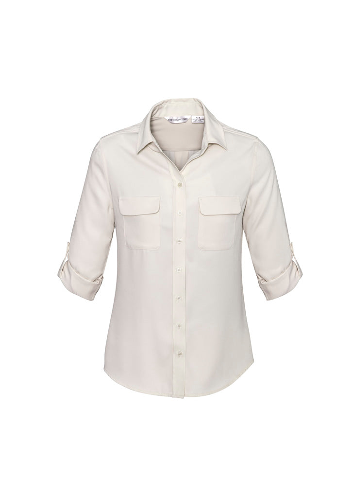 Madison Long Sleeve Blouse