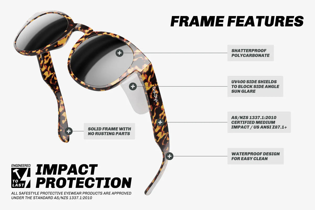 Cruisers Brown Torts Frame / Polarised UV400