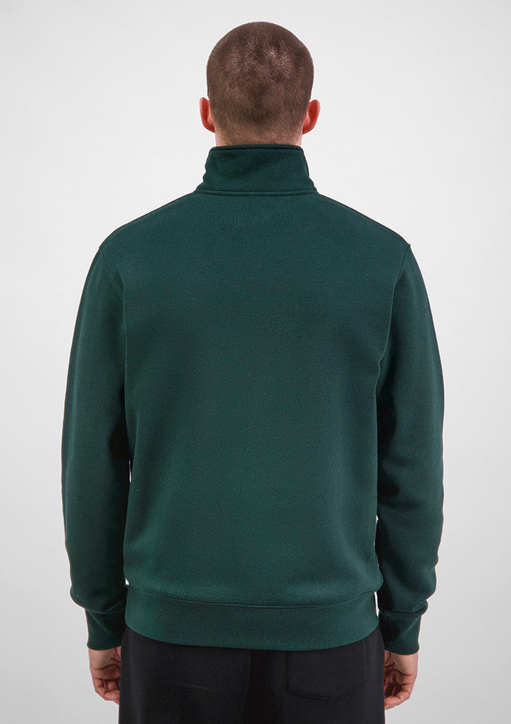 Black Mens Everyday 1/4 Zip