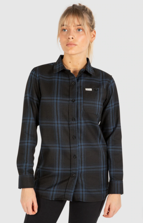 Unit Ladies Flannel Shirt