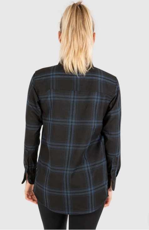 Unit Ladies Flannel Shirt