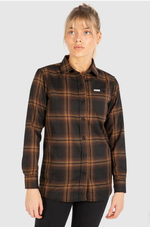 Unit Ladies Flannel Shirt